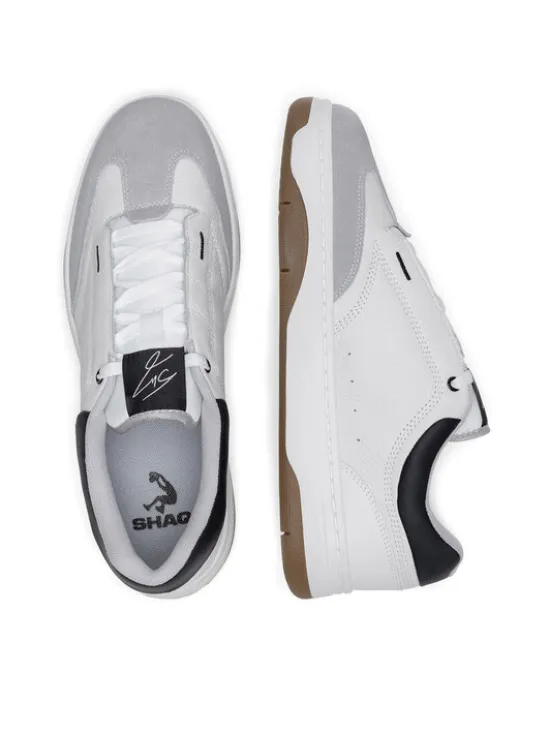 SHAQ Buty do koszykówki FORTUNE AQ95012M-WB Biały