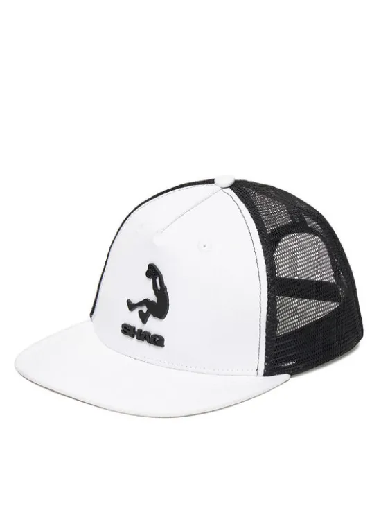 SHAQ Czapka z daszkiem SHQ-M3-001-SS25 Biały