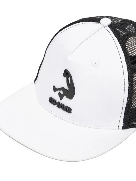 SHAQ Czapka z daszkiem SHQ-M3-001-SS25 Biały