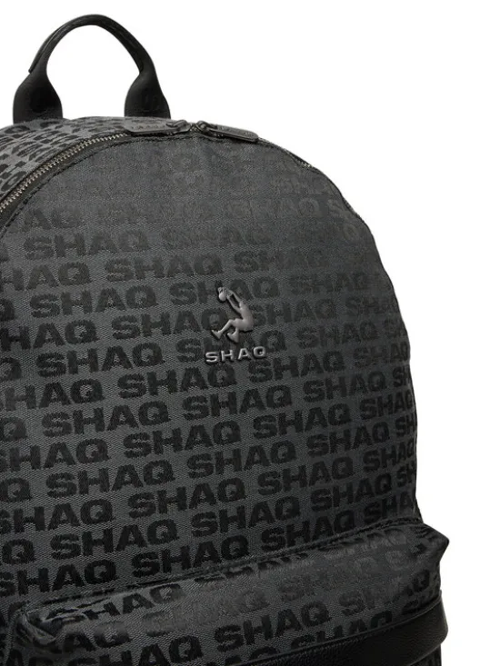 SHAQ Plecak C-SHAQ-B-002-08 Czarny
