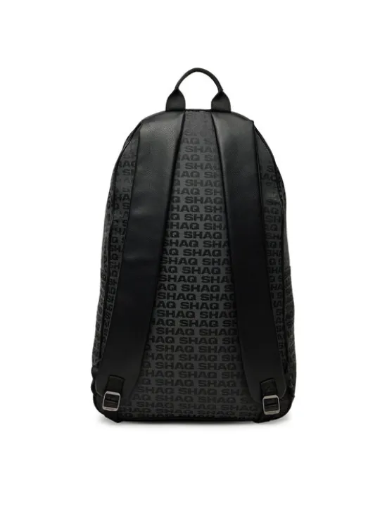 SHAQ Plecak C-SHAQ-B-002-08 Czarny