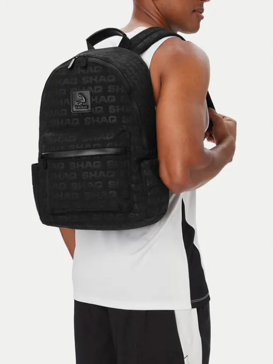 SHAQ Plecak CWBEO-SHAQ-B-002-10 Czarny