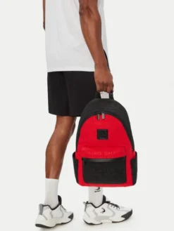 SHAQ Plecak CWBEO-SHAQ-B-002-10 Czerwony