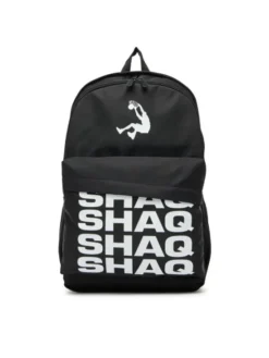 SHAQ Plecak SHAQ-P-015-07 Czarny