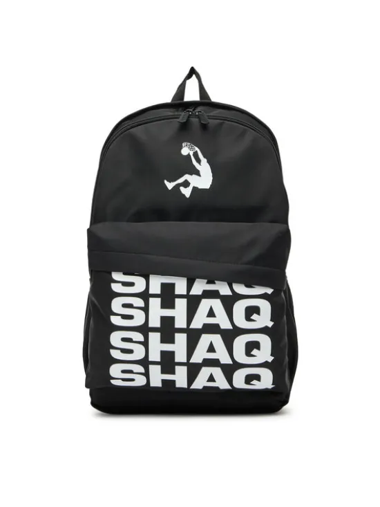 SHAQ Plecak SHAQ-P-015-07 Czarny