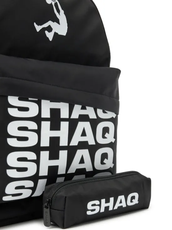 SHAQ Plecak SHAQ-P-015-07 Czarny
