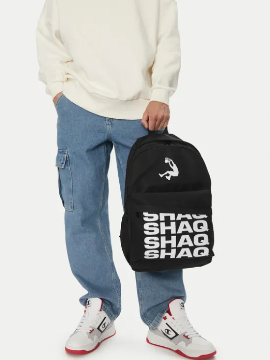SHAQ Plecak SHAQ-P-015-07 Czarny