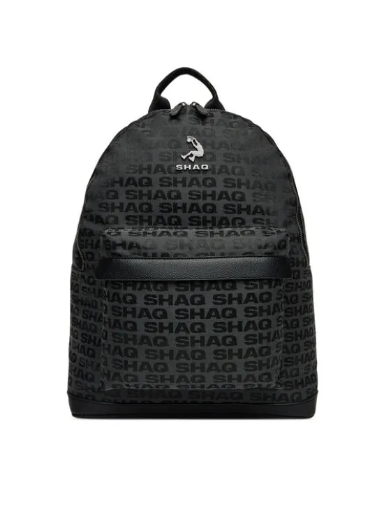 SHAQ Plecak SHAQ-P-001-07 Czarny