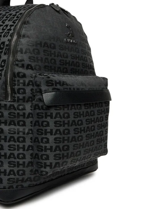 SHAQ Plecak SHAQ-P-001-07 Czarny