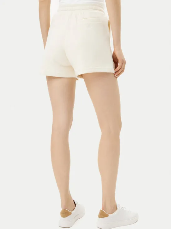 Silvian Heach Szorty sportowe Steffi GPP25115SH Écru Regular Fit
