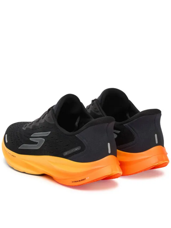 Skechers Buty do biegania Aero Spark 246205/DKCC Czarny