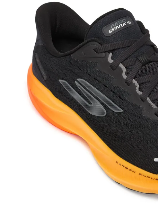 Skechers Buty do biegania Aero Spark 246205/DKCC Czarny