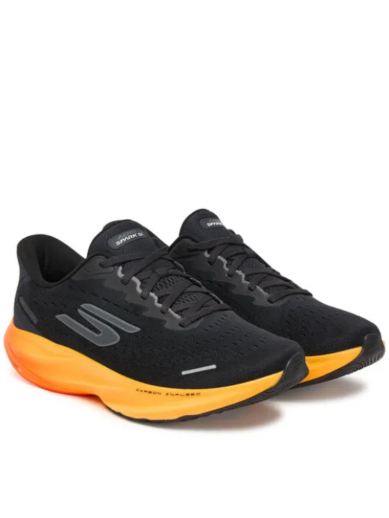 Skechers Buty do biegania Aero Spark 246205/DKCC Czarny