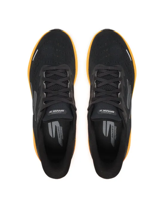 Skechers Buty do biegania Aero Spark 246205/DKCC Czarny