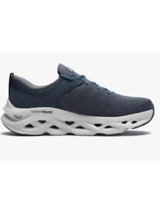 Skechers Buty do biegania 220302-CHAR Szary