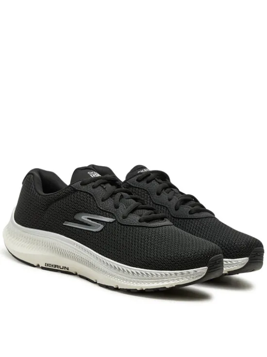 Skechers Buty do biegania Go Run Consistent 2.0 128621/BKSL Czarny
