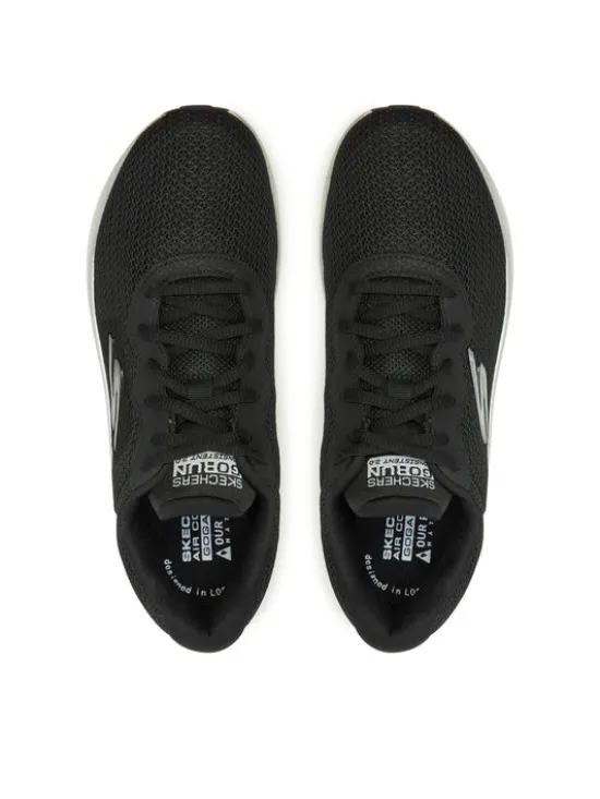 Skechers Buty do biegania Go Run Consistent 2.0 128621/BKSL Czarny