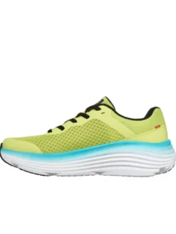 Skechers Buty do biegania 220613-LIME Zielony