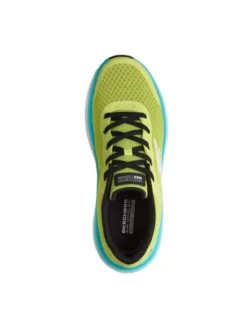 Skechers Buty do biegania 220613-LIME Zielony