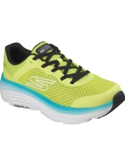 Skechers Buty do biegania 220613-LIME Zielony