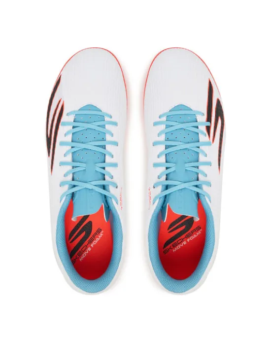 Skechers Buty do piłki nożnej Academy Ic 252128 WTQP Biały