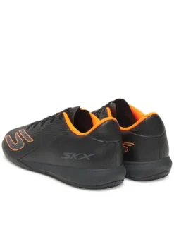 Skechers Buty do piłki nożnej Academy Ic 252128 BKOR Czarny