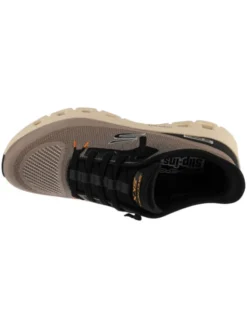 Skechers Buty na siłownię Slip-ins: Arch Fit Glide-Step Pro Beżowy