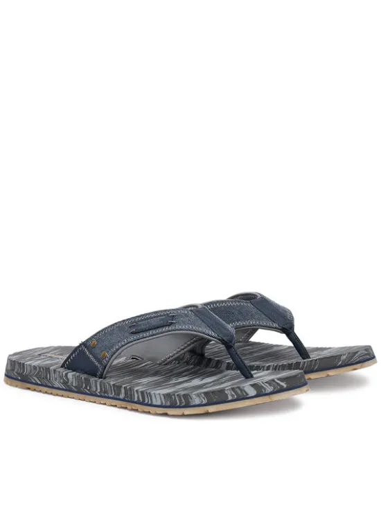 Skechers Japonki 205719/NVY Granatowy