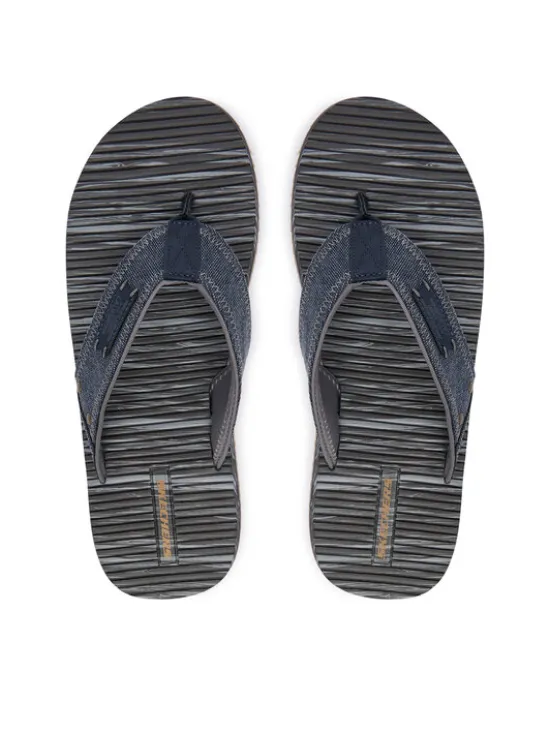 Skechers Japonki 205719/NVY Granatowy