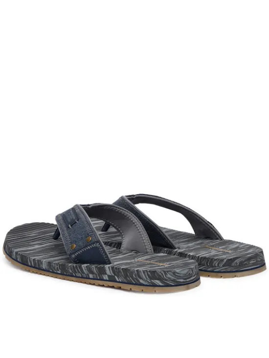 Skechers Japonki 205719/NVY Granatowy