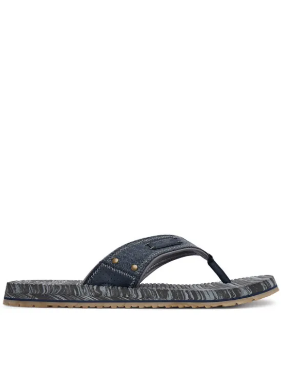 Skechers Japonki 205719/NVY Granatowy