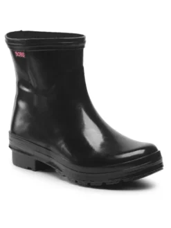 Skechers Kalosze BOBS Neon Puddles 113377/BBK Czarny