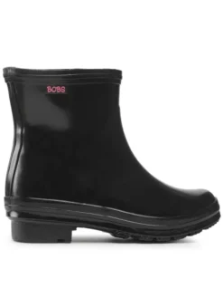 Skechers Kalosze BOBS Neon Puddles 113377/BBK Czarny