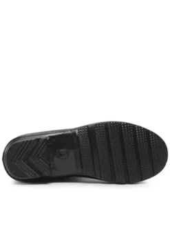 Skechers Kalosze BOBS Neon Puddles 113377/BBK Czarny