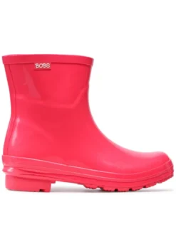 Skechers Kalosze Rain Check 113377/HPK Różowy