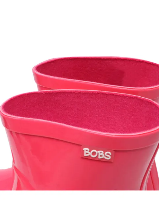 Skechers Kalosze Rain Check 113377/HPK Różowy