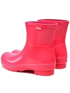 Skechers Kalosze Rain Check 113377/HPK Różowy