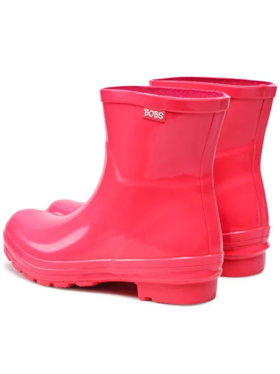 Skechers Kalosze Rain Check 113377/HPK Różowy