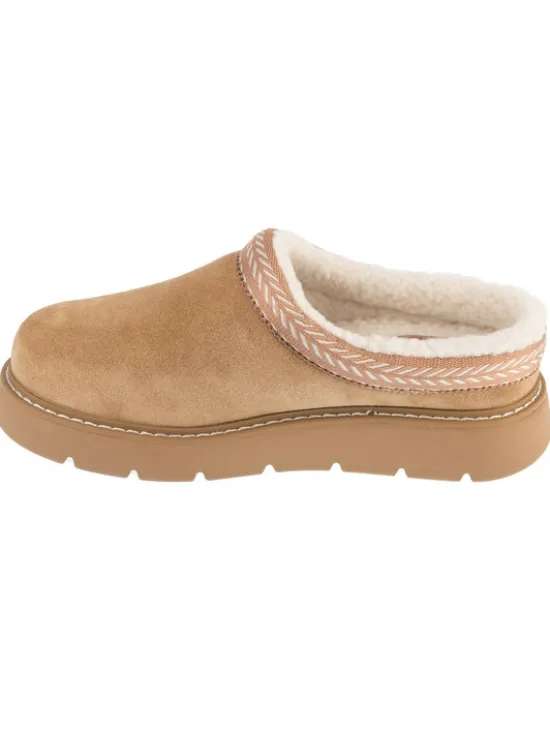 Skechers Kapcie BOBS Keepsakes Lite - Fuzzy Dreams Brązowy