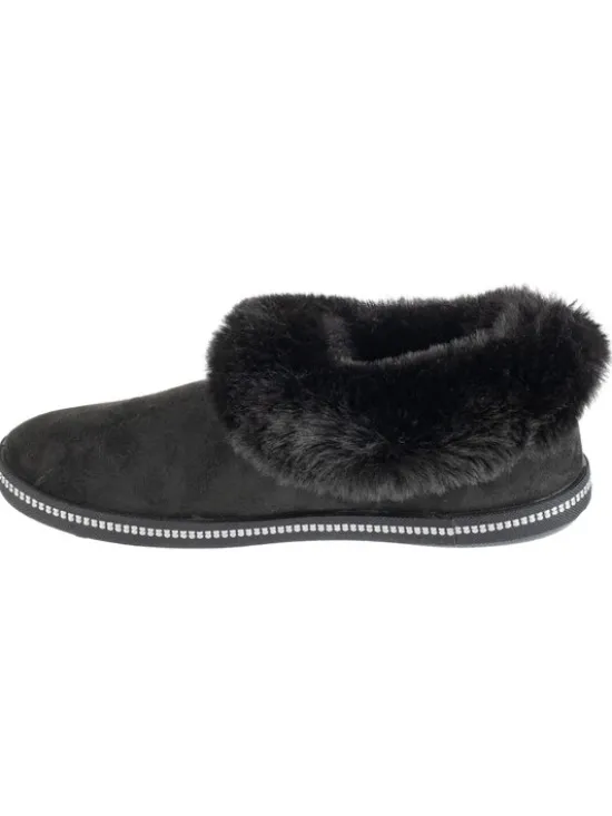 Skechers Kapcie Cozy Campfire - Winter Nights Czarny