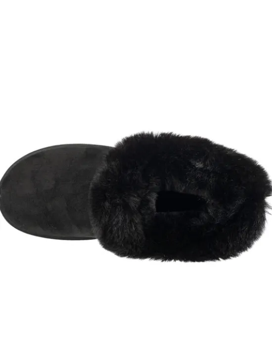 Skechers Kapcie Cozy Campfire - Winter Nights Czarny