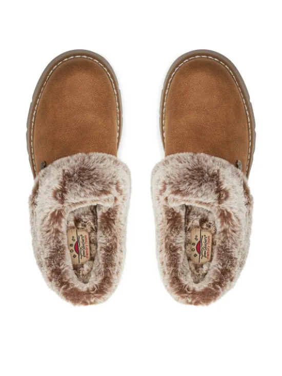 Skechers Kapcie 114762/CSNT Brązowy