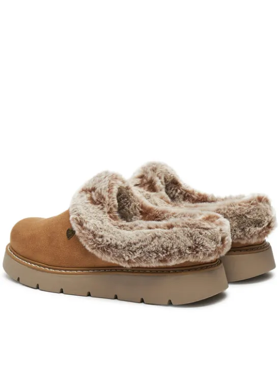 Skechers Kapcie 114762/CSNT Brązowy