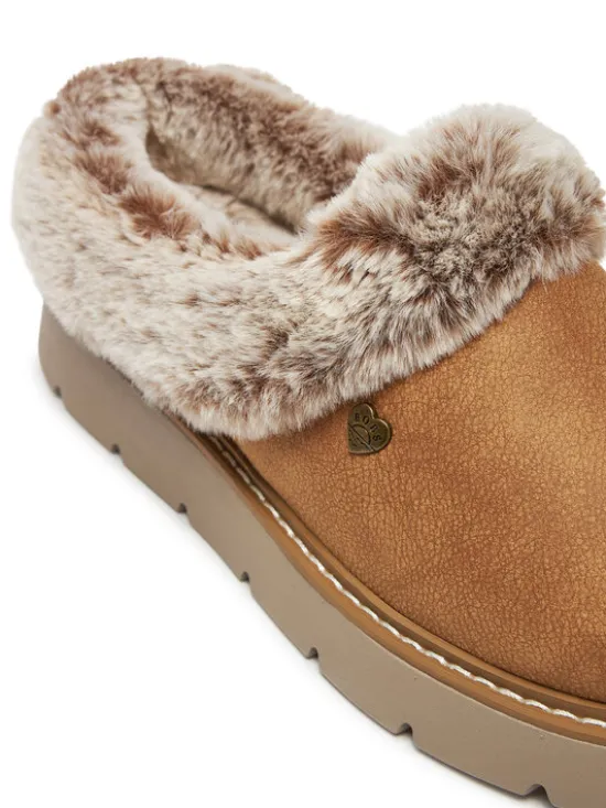 Skechers Kapcie 114762/CSNT Brązowy