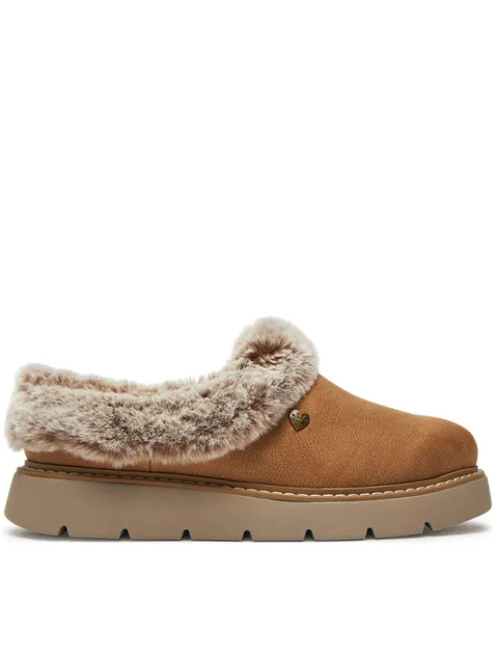 Skechers Kapcie 114762/CSNT Brązowy