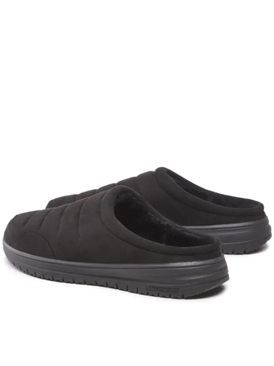 Skechers Kapcie Garvanza 204636/BBK Czarny