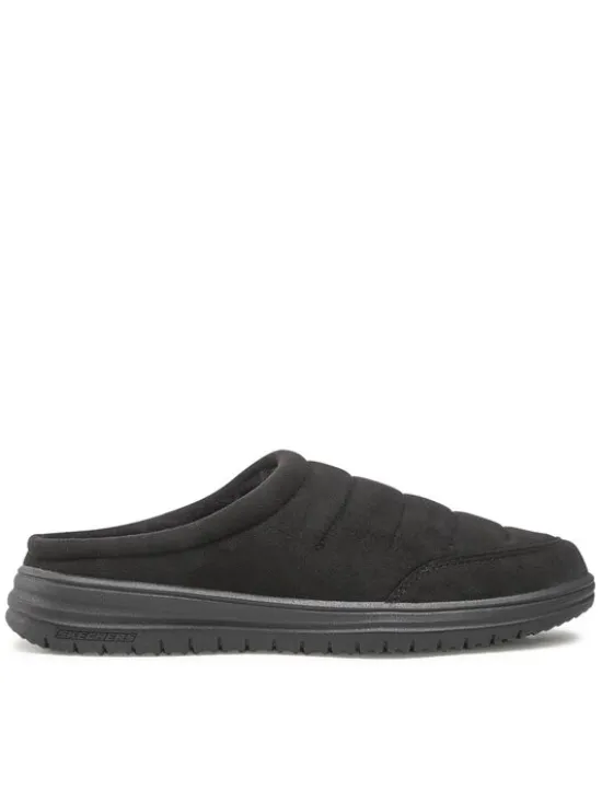 Skechers Kapcie Garvanza 204636/BBK Czarny