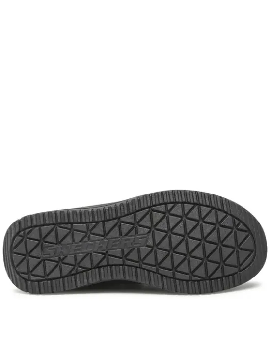 Skechers Kapcie Garvanza 204636/BBK Czarny