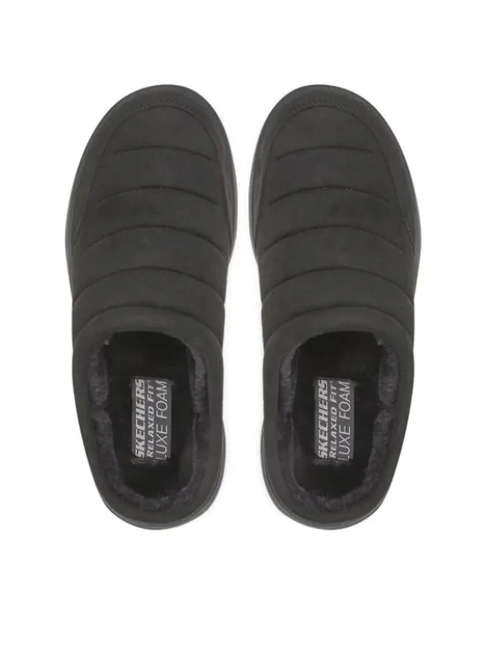 Skechers Kapcie Garvanza 204636/BBK Czarny