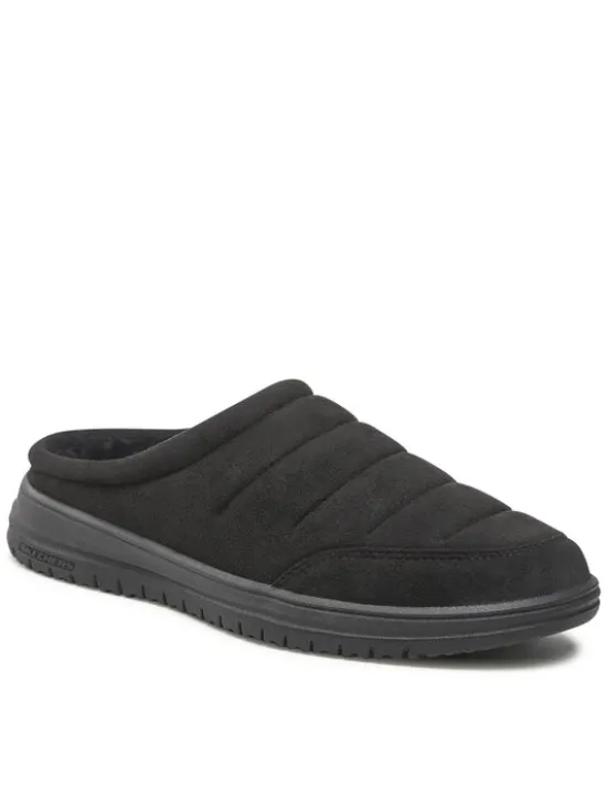 Skechers Kapcie Garvanza 204636/BBK Czarny